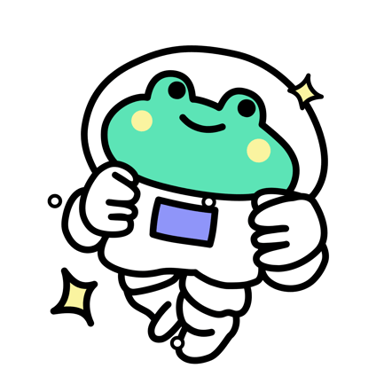 Astronaut Frog