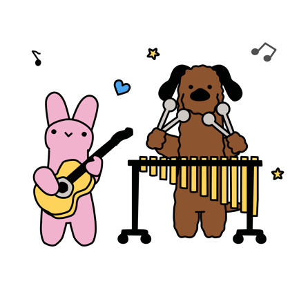 Acoustic Duo Performance