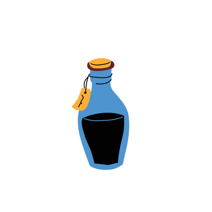 Botella de vinagre