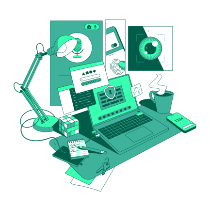 Biometrics and Cybersecurity for Data Protection