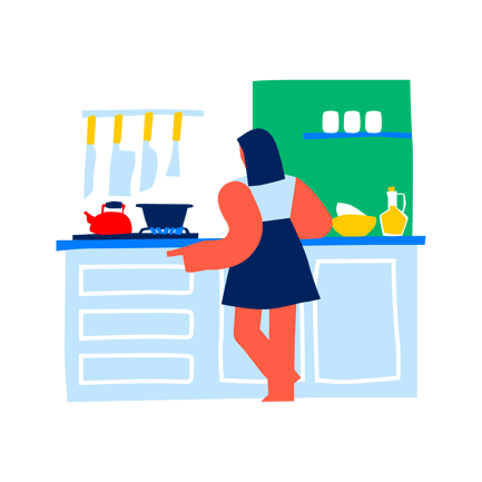 Kitchen Cooking