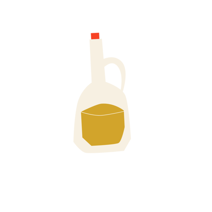 Vinegar Bottle