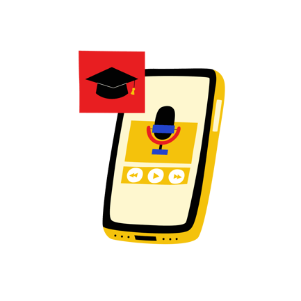 Audio Lesson Player