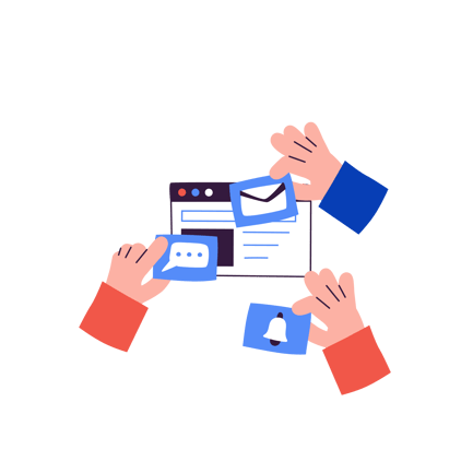 Interface utilisateur des notifications