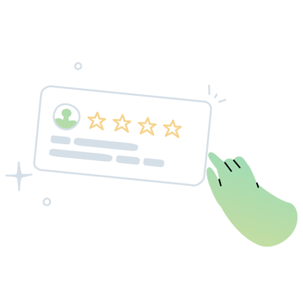 User Experience Star Rating Animation