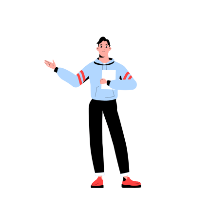 Casual Character