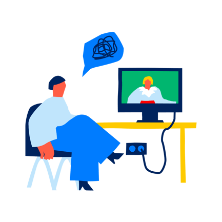Online Therapy Session