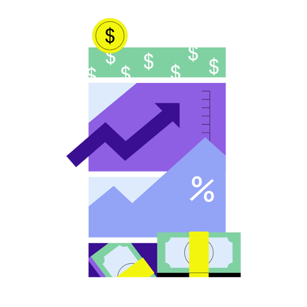 Illustration de l'inflation