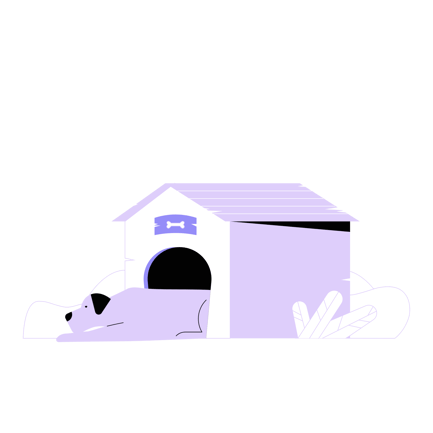 No Connection Duotone Illustration