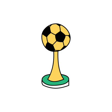 Soccer Trophy