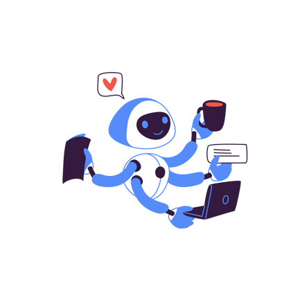 Multitasking AI