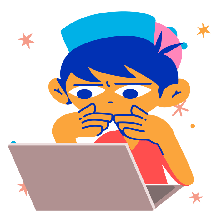 Animated Thinking Vector & Layered Graphics - Envato