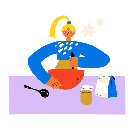 Pâtisserie à domicile