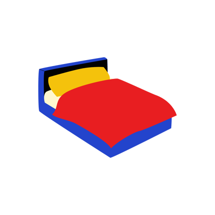 Bed