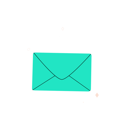 Animated News Notification with Envelope Icon