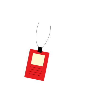 Lanyard Badge