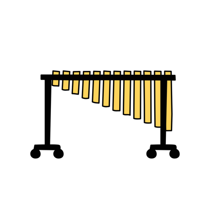 Marimba Instrument