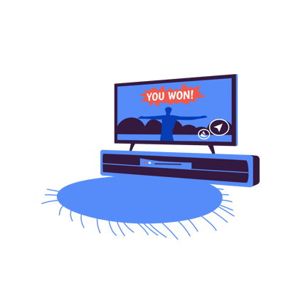 Winning Screen