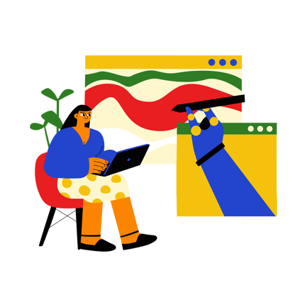 AI-Assisted Illustration