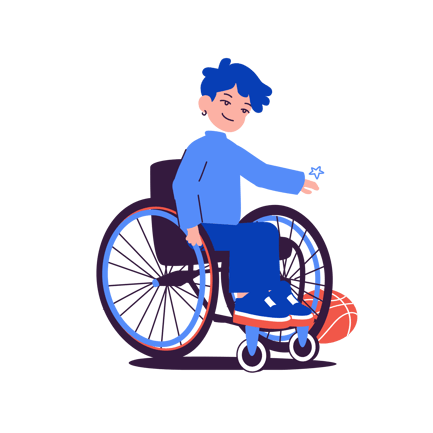 Adaptive Basketball