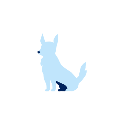Sitting Dog