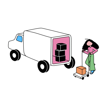 Delivery Loading