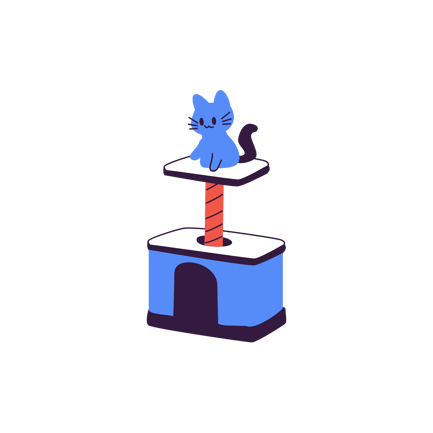 Cat Tower Perch