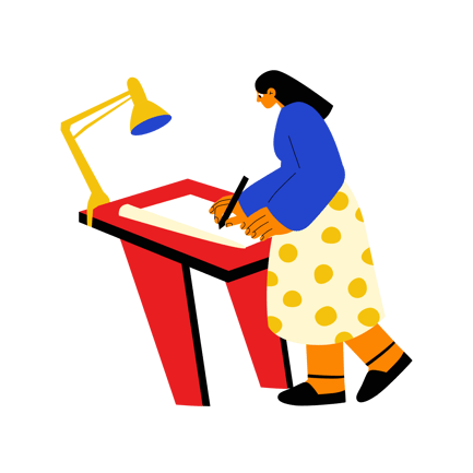 Arbeit des Künstlers