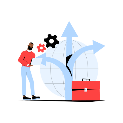 Decision Making Process Illustration