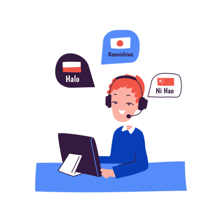 Multilingual Support