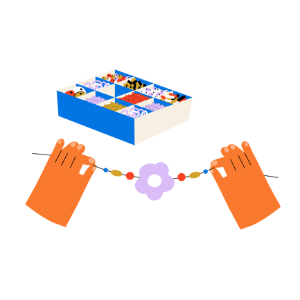Bead Threading