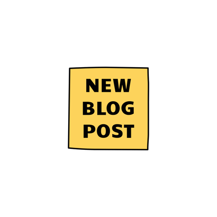 New Blog Post