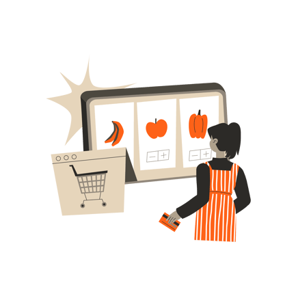 Online Grocery Order