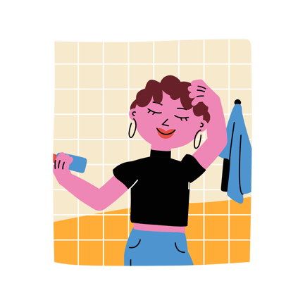 Self-Grooming