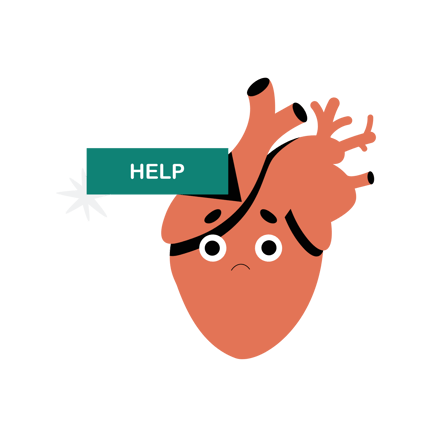 Heart Health Alert Illustration