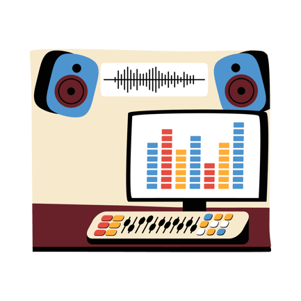 Sound Mixer Dashboard