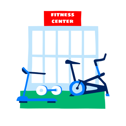 Fitnesszentrum