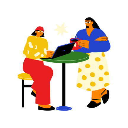 Coffee Break Conversation