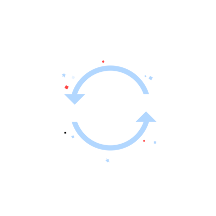Sync Arrows Illustration