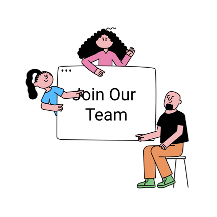 Join Our Team Recruitment