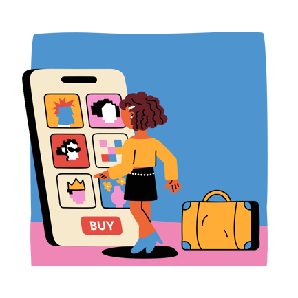 Mobile Nft Trading Platform