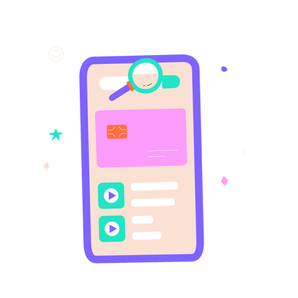 Finance Growth App on Smartphone