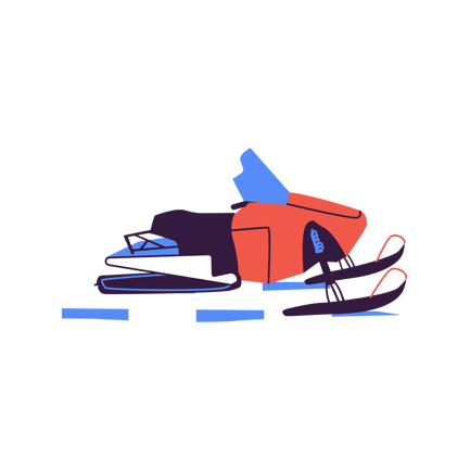 Snowmobile
