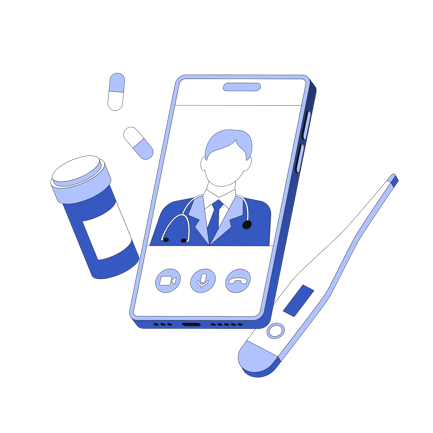 Online Doctor’s Consultation or Telemedicine