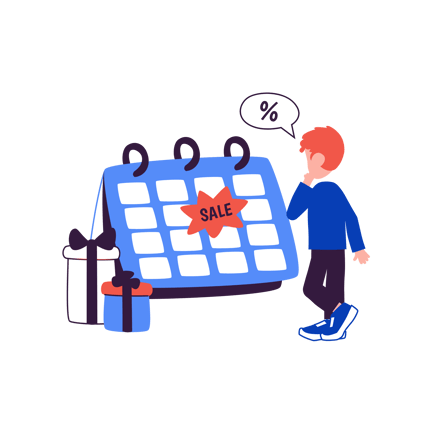 Sale Calendar