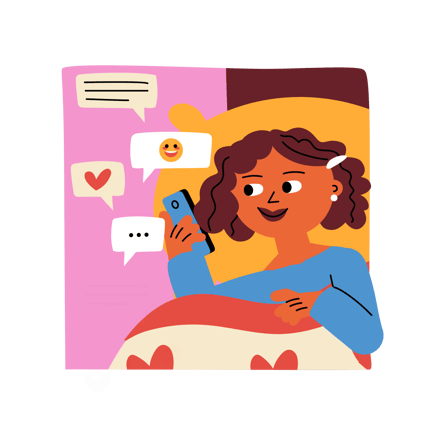 Late Night Messaging