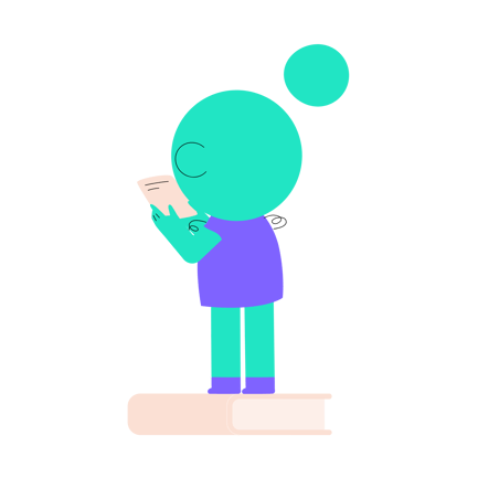 Character Reading Book