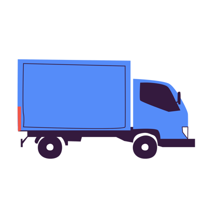 Delivery Van
