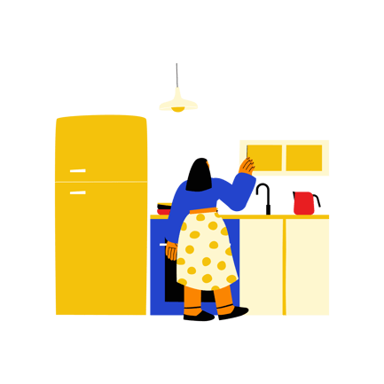 Kitchen Cooking