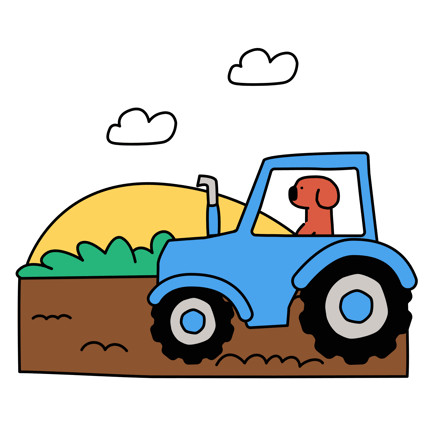 Tractor Farming